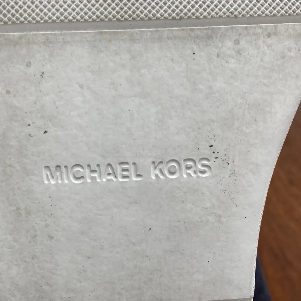 Michael by Michael Kors Navy Strappy Sandals Sz 10